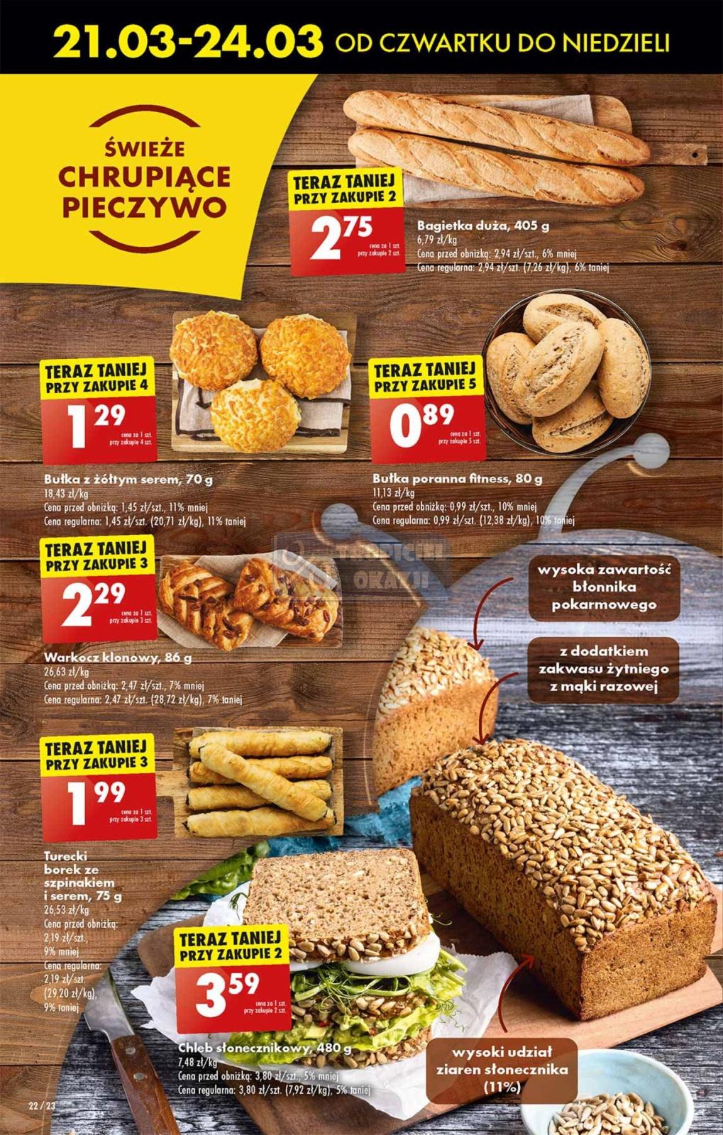 Gazetka promocyjna Biedronka str. 21