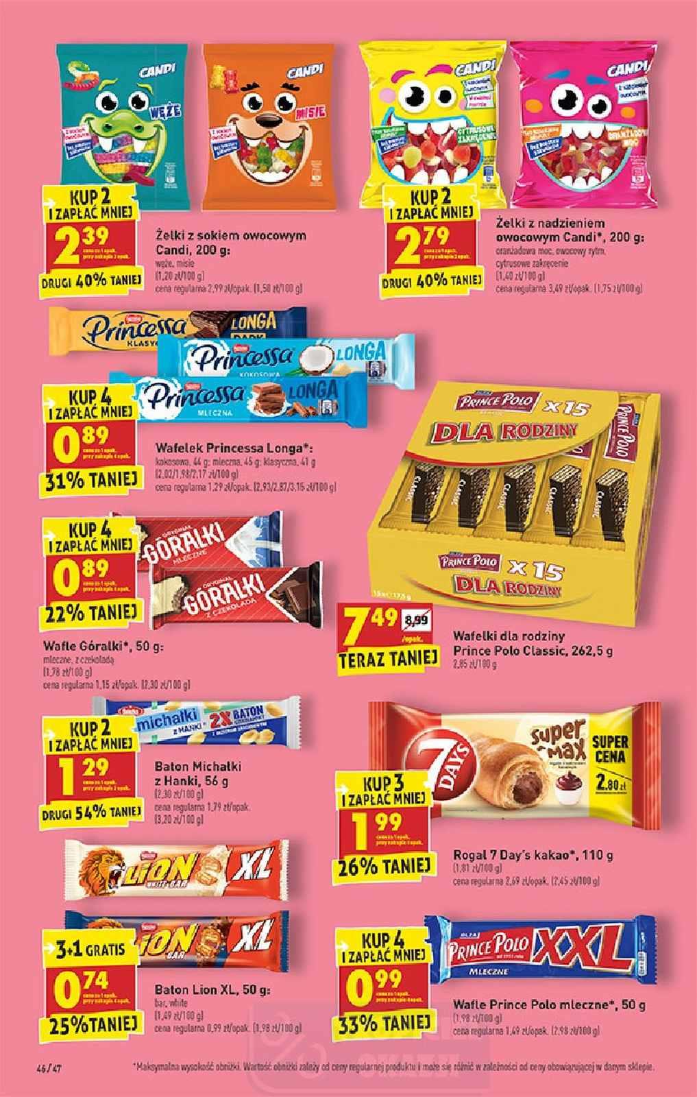 Gazetka promocyjna Biedronka str. 46