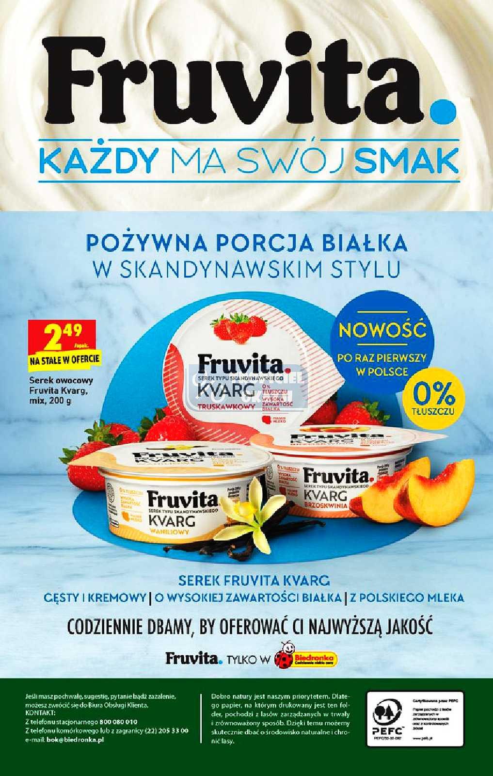 Gazetka promocyjna Biedronka str. 64