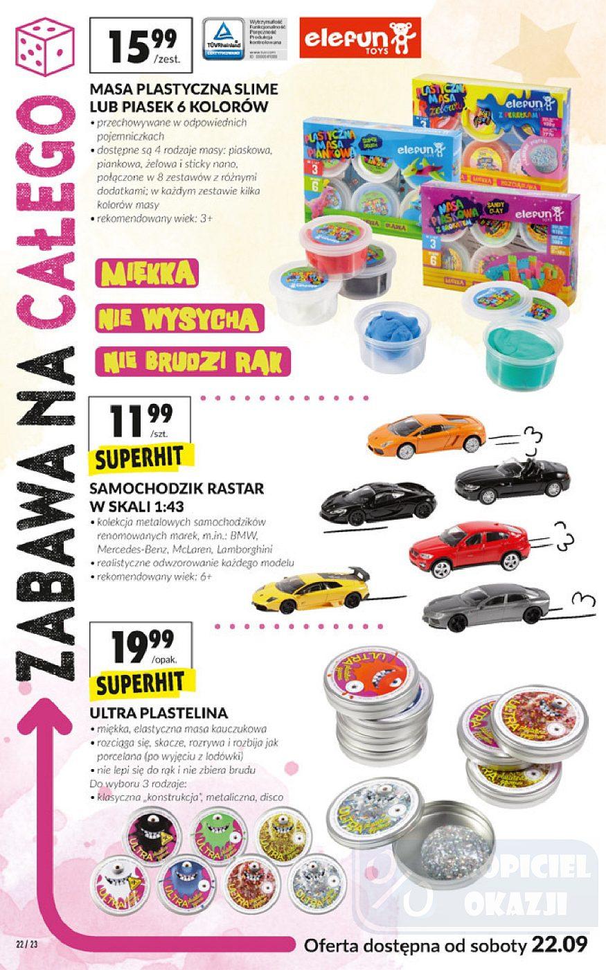 Gazetka promocyjna Biedronka str. 22