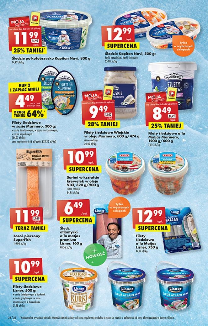 Gazetka promocyjna Biedronka str. 24