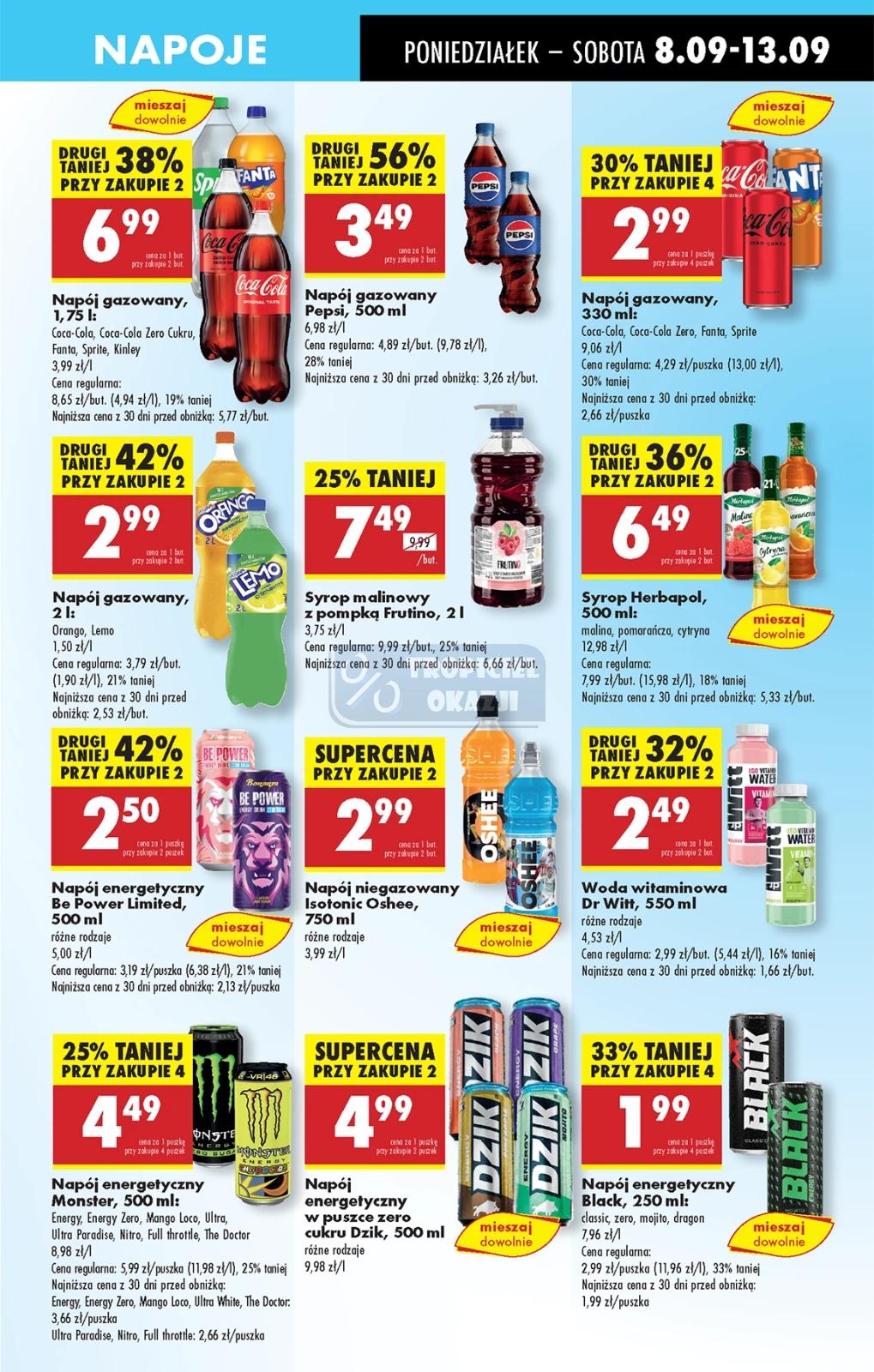 Gazetka promocyjna Biedronka str. 49