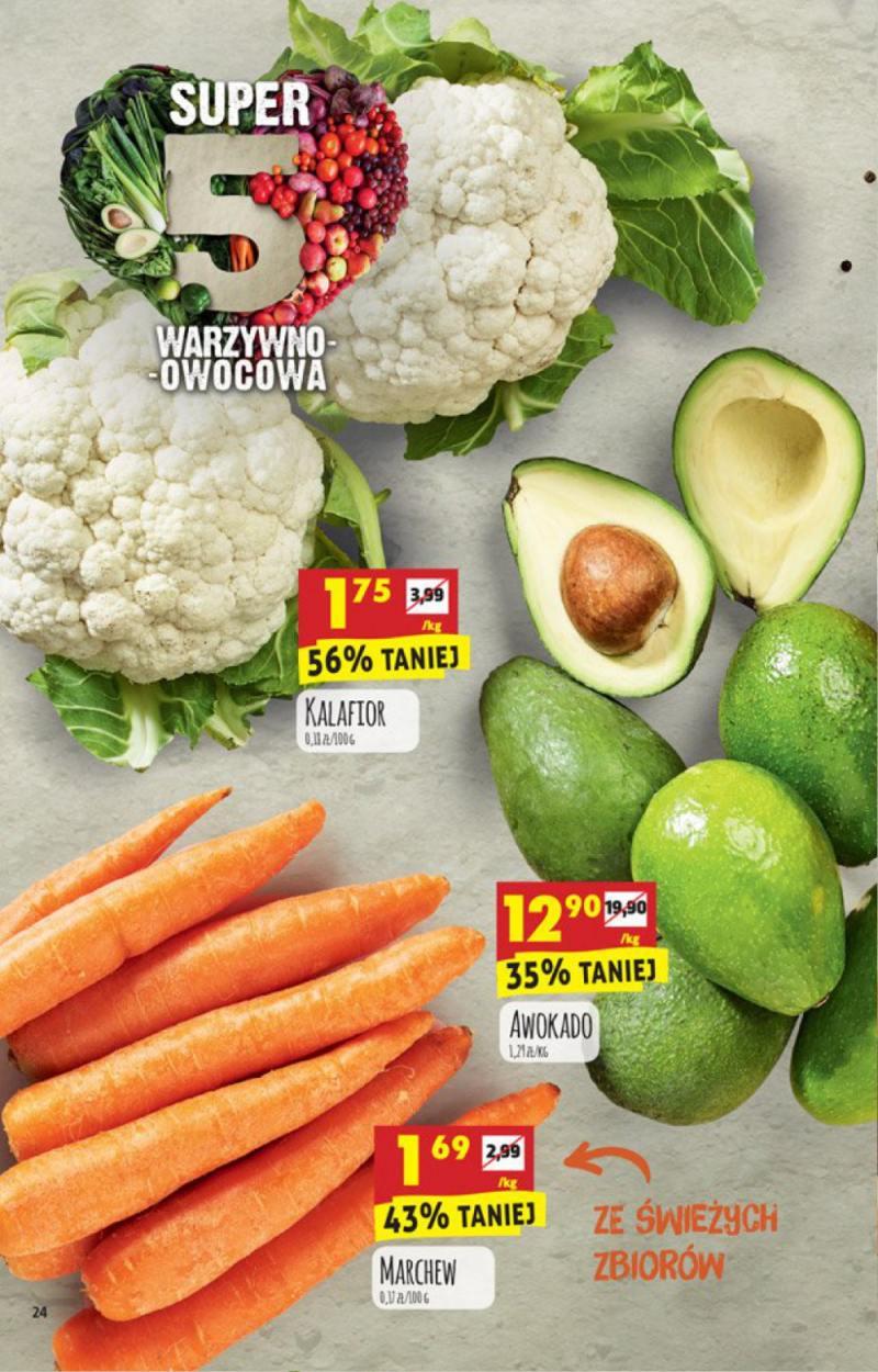 Gazetka promocyjna Biedronka str. 24