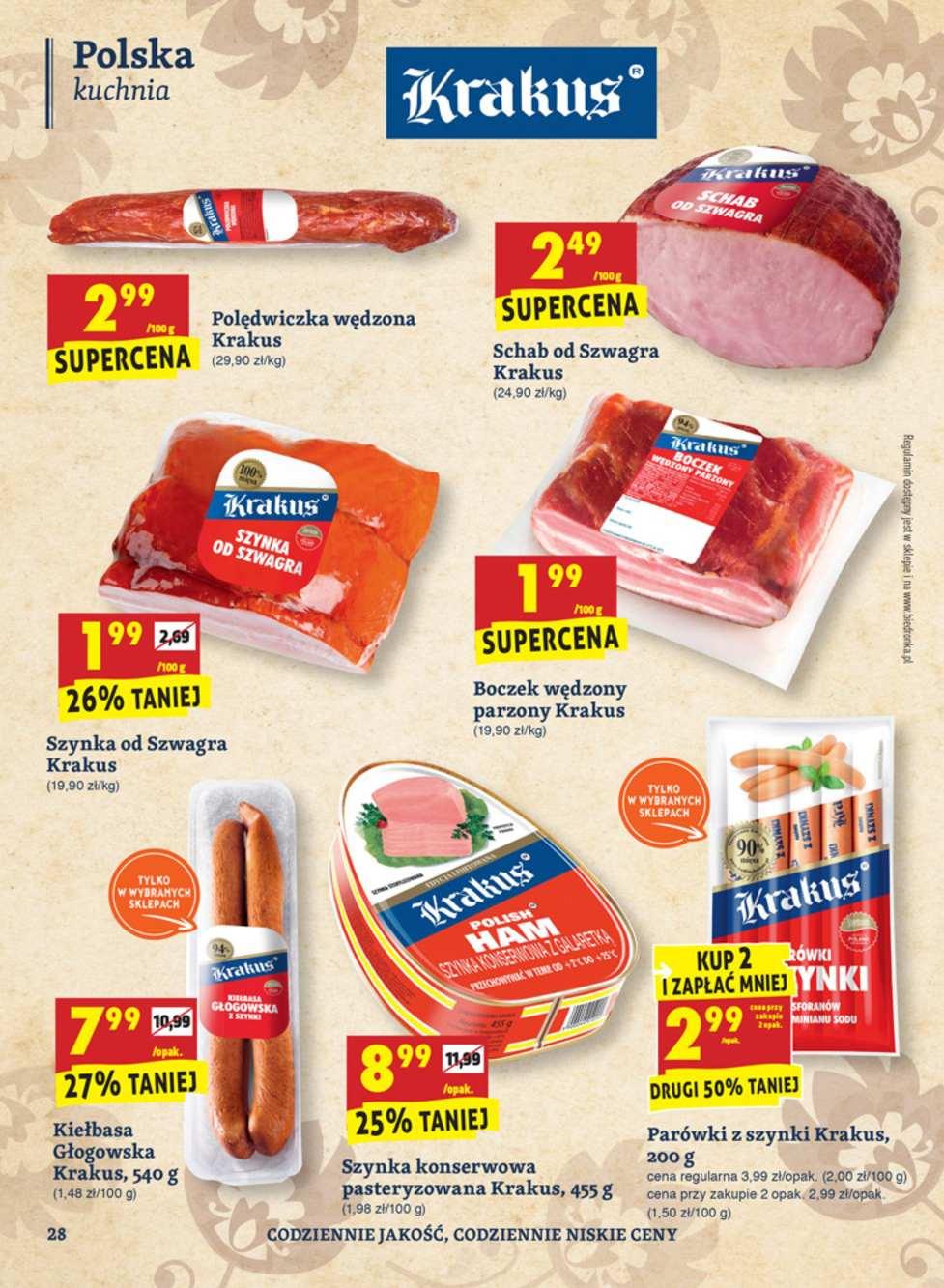 Gazetka promocyjna Biedronka str. 28