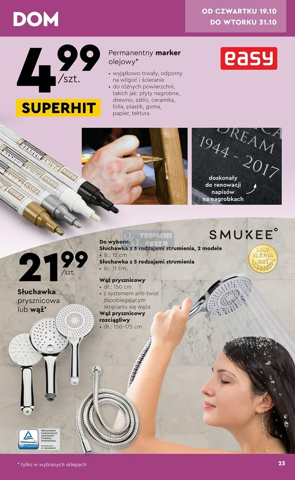 Gazetka promocyjna Biedronka str. 23