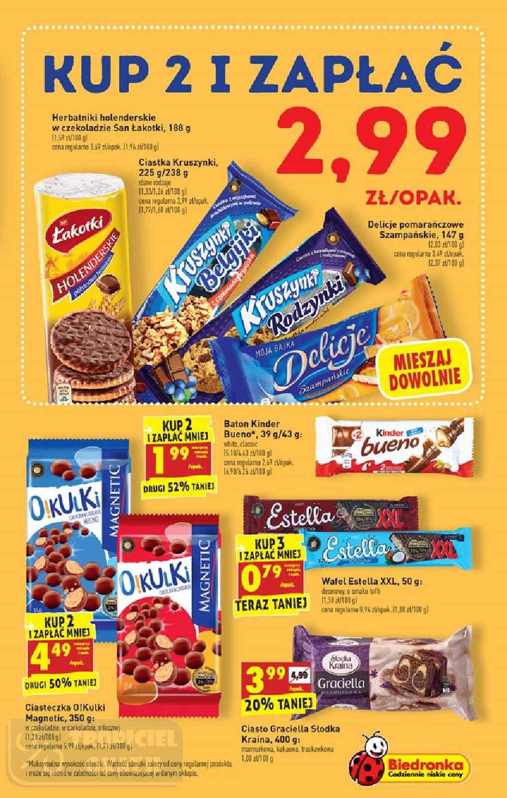 Gazetka promocyjna Biedronka str. 45