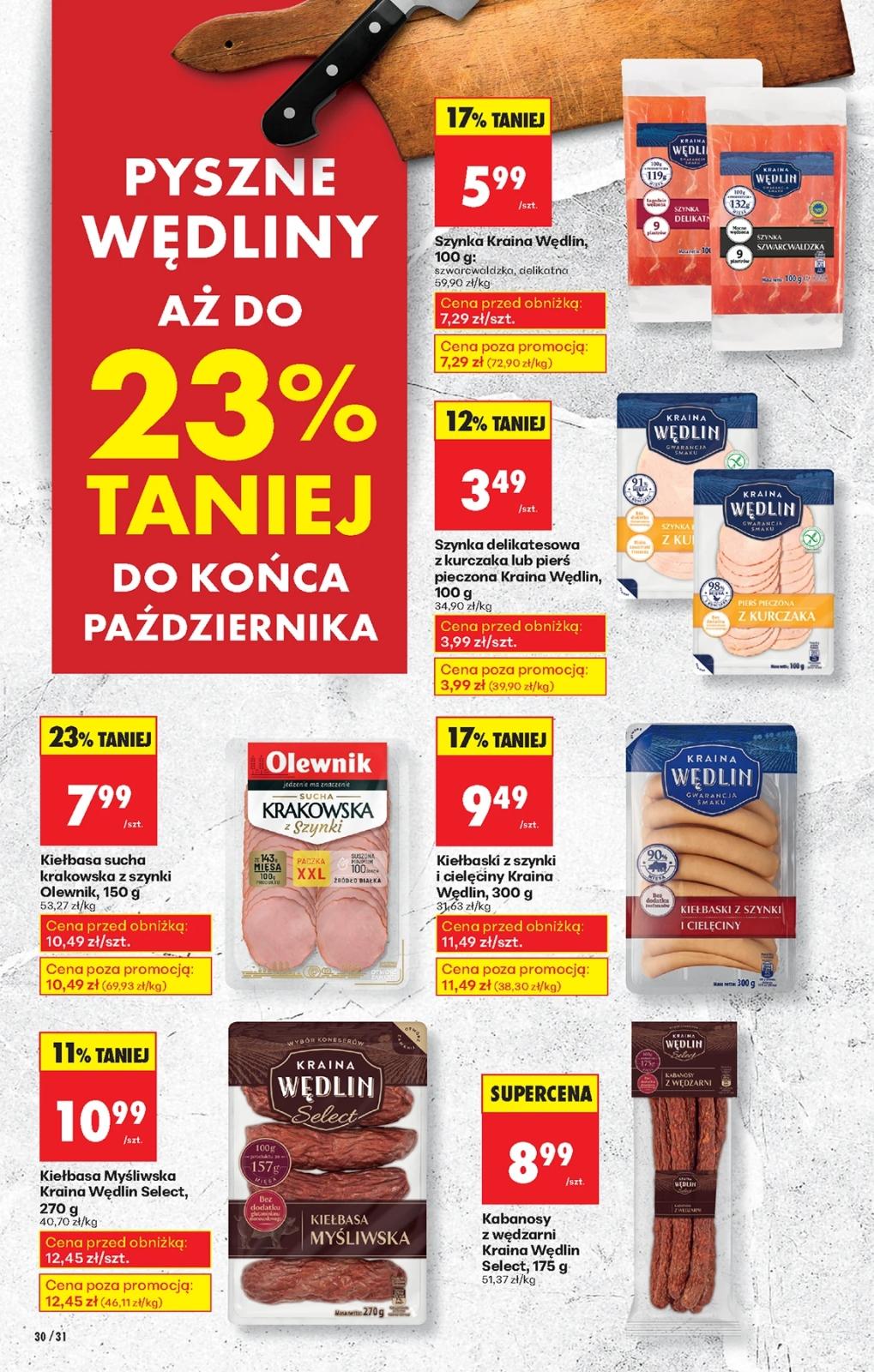 Gazetka promocyjna Biedronka str. 36