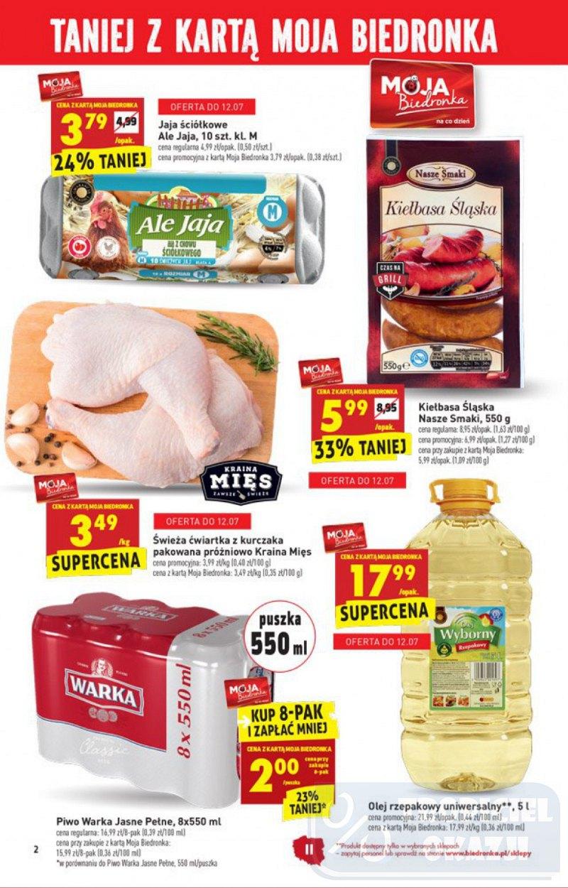 Gazetka promocyjna Biedronka str. 2