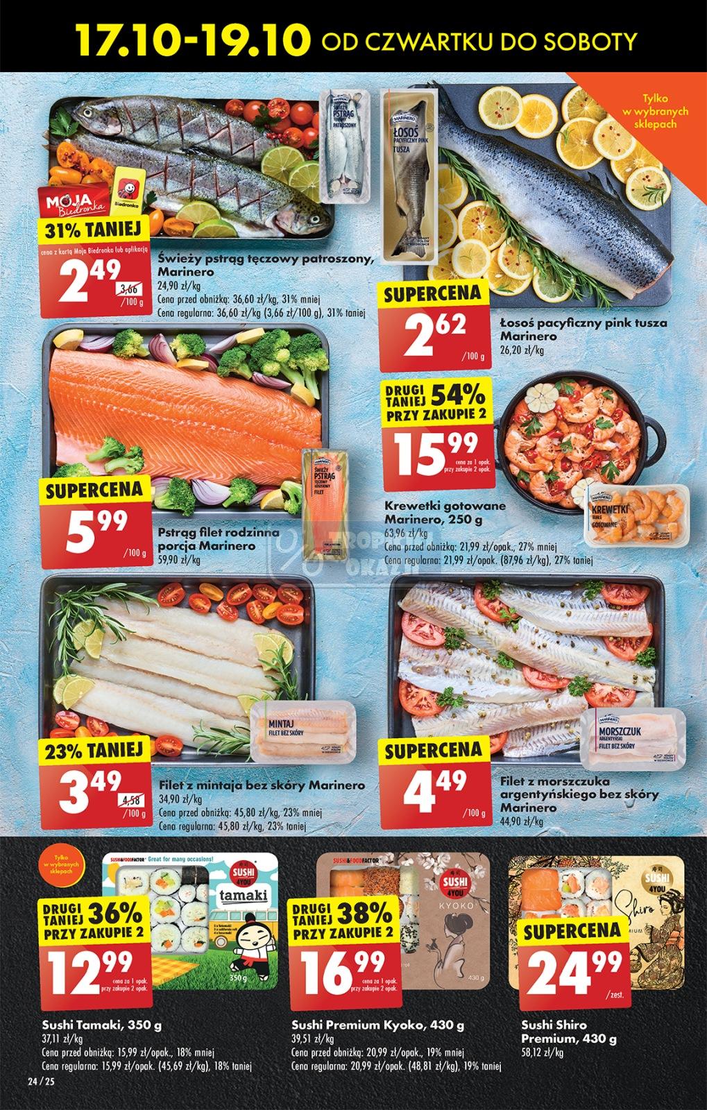 Gazetka promocyjna Biedronka str. 24