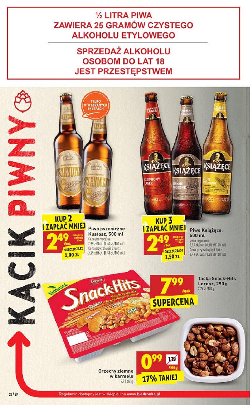 Gazetka promocyjna Biedronka str. 28