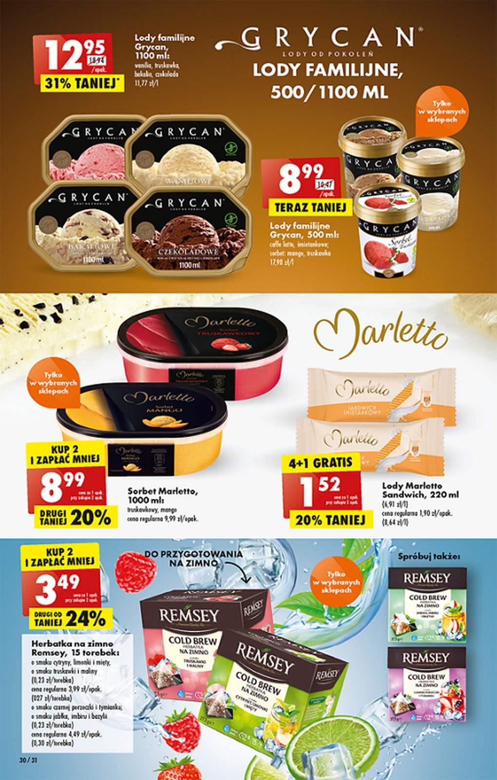 Gazetka promocyjna Biedronka str. 30