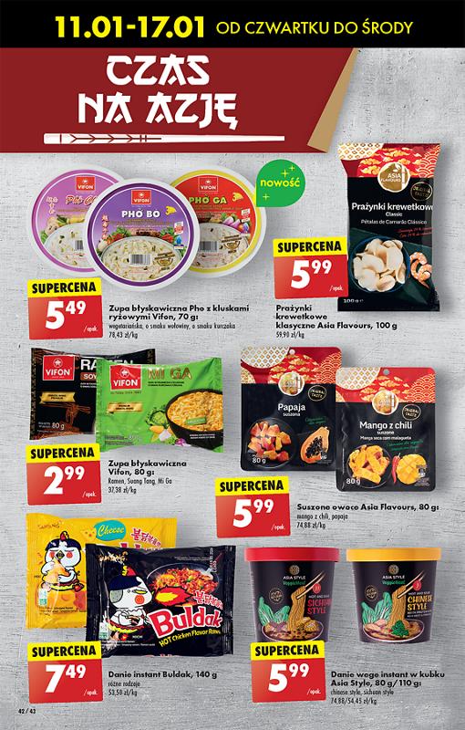 Gazetka promocyjna Biedronka str. 42