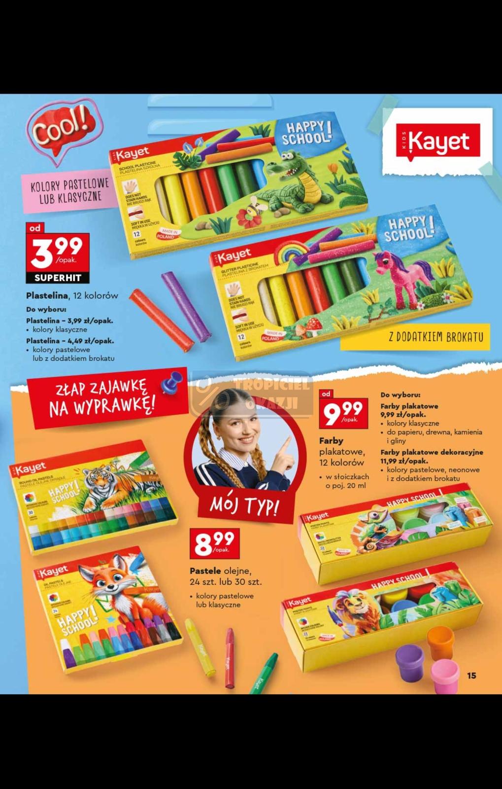 Gazetka promocyjna Biedronka str. 15