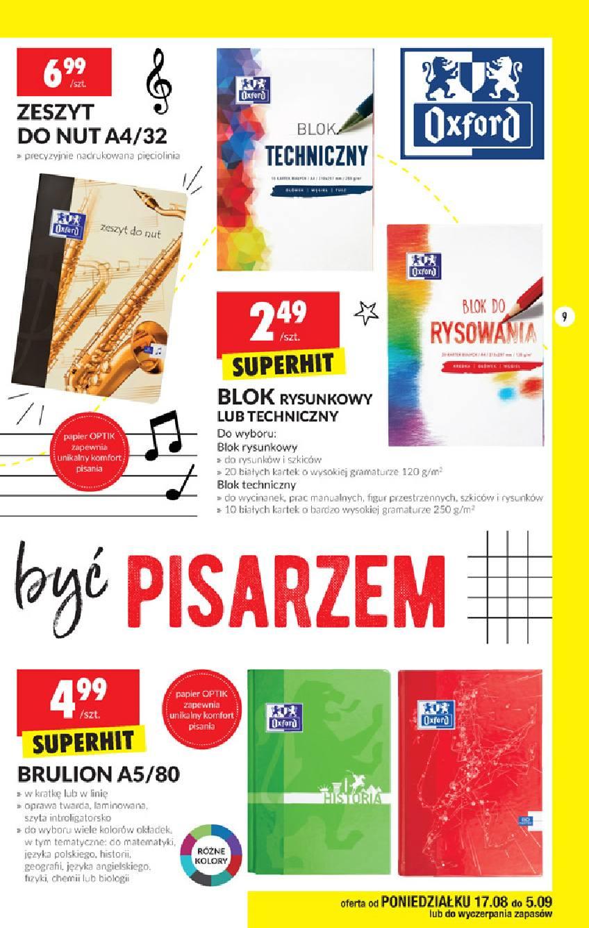 Gazetka promocyjna Biedronka str. 9