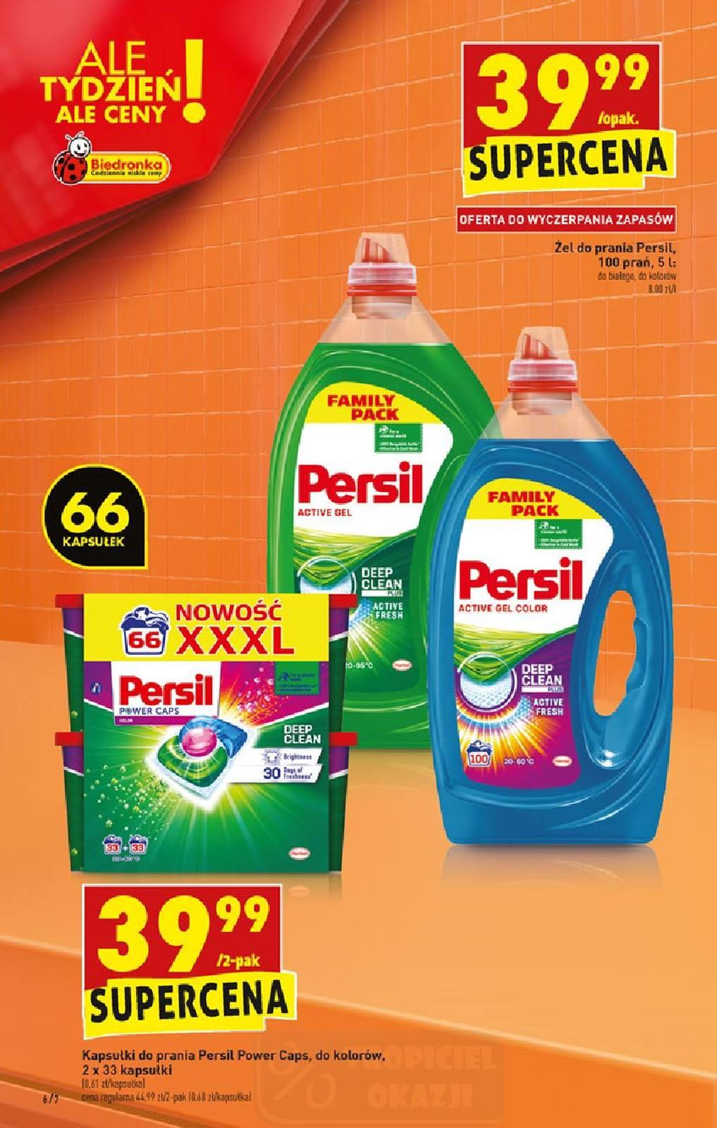 Gazetka promocyjna Biedronka str. 6