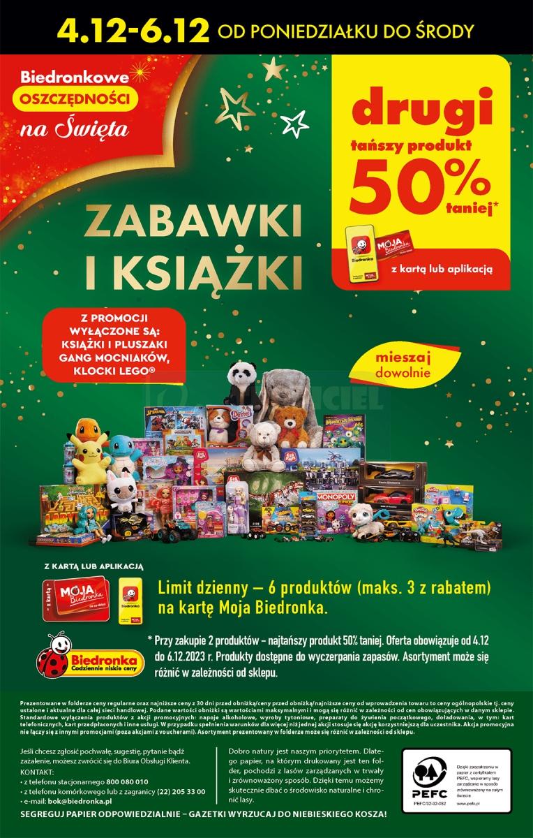 Gazetka promocyjna Biedronka str. 58
