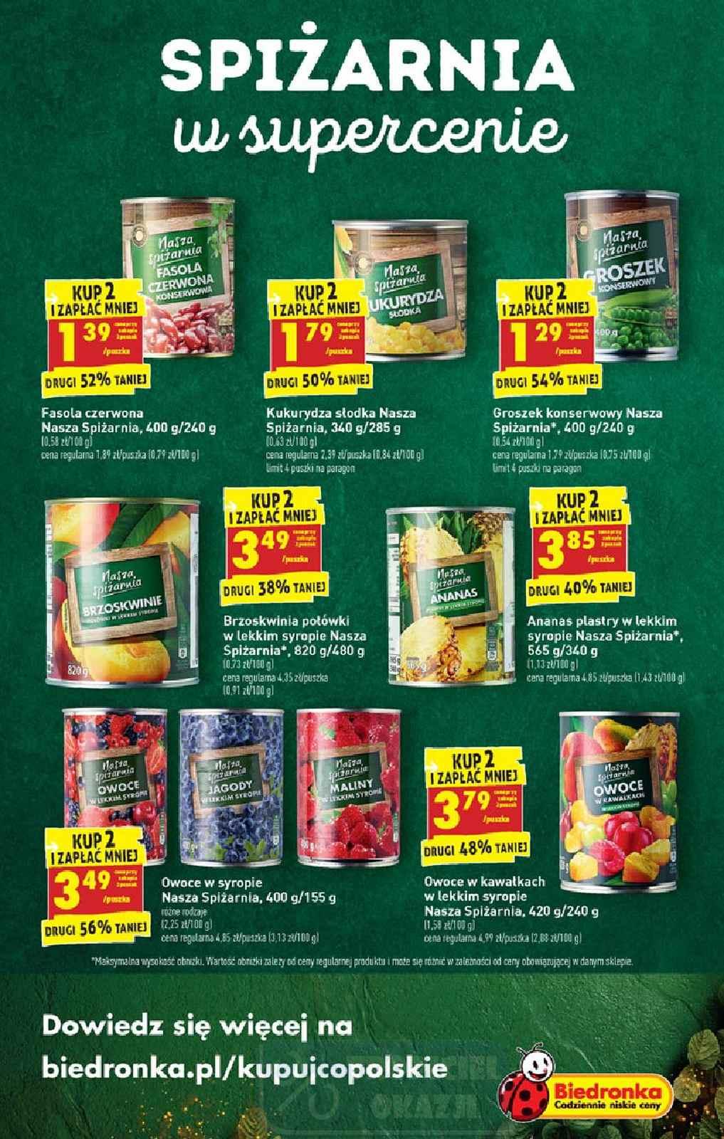 Gazetka promocyjna Biedronka str. 31