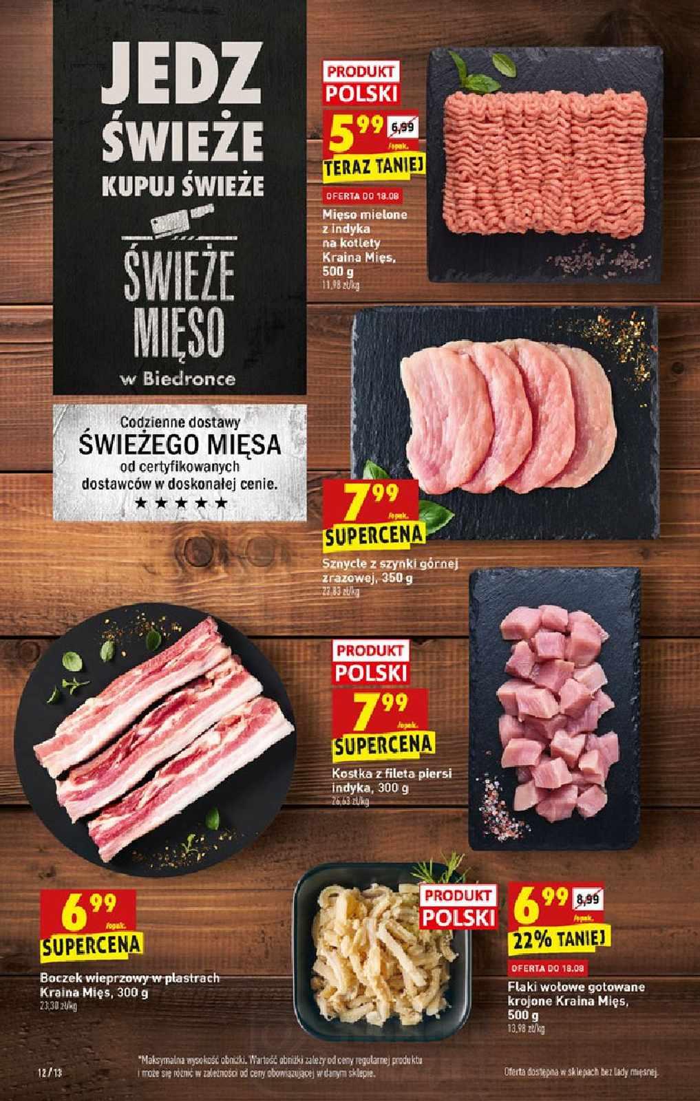 Gazetka promocyjna Biedronka str. 12