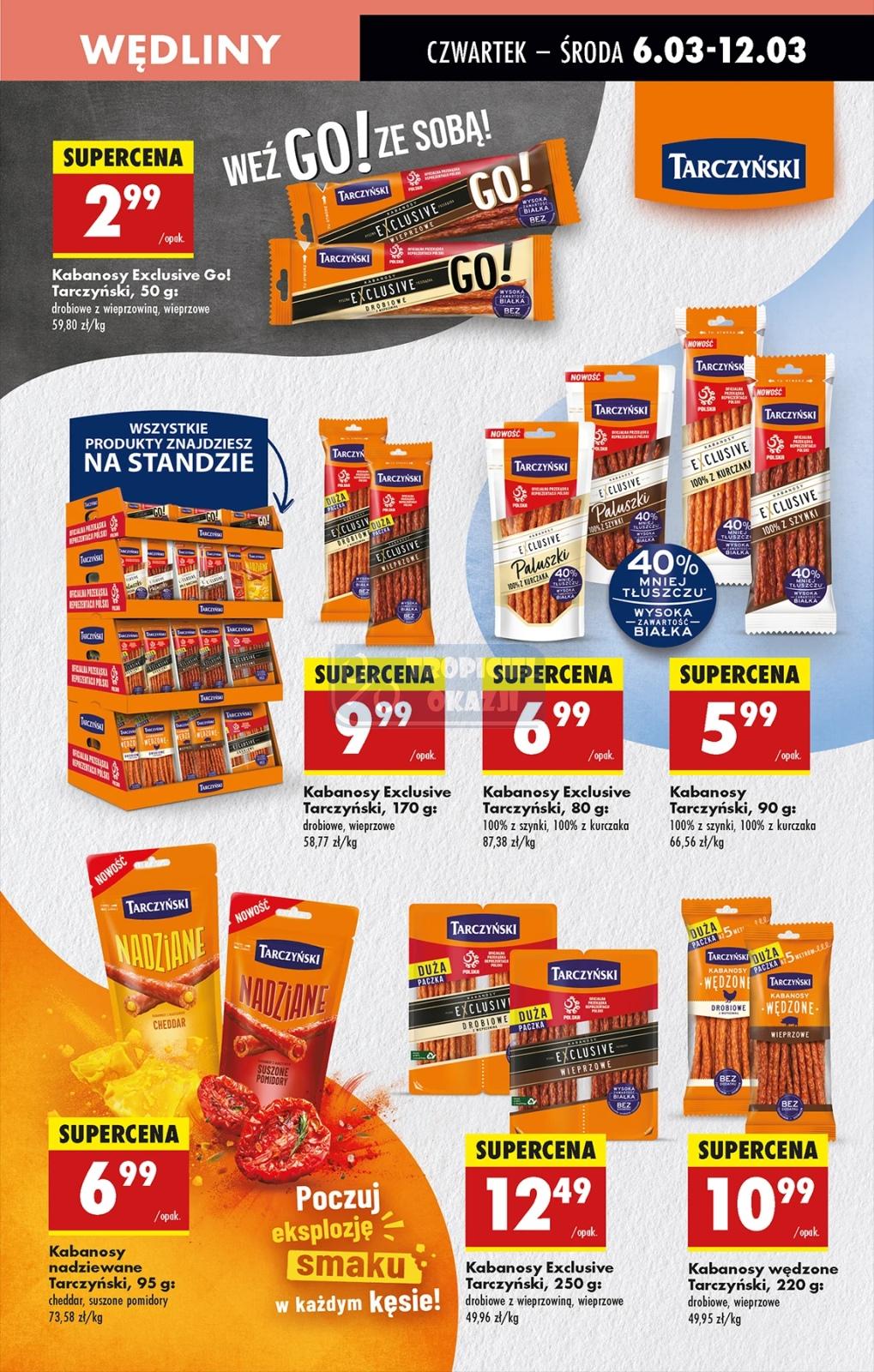 Gazetka promocyjna Biedronka str. 50