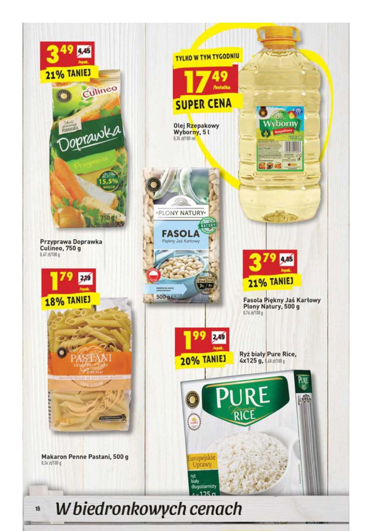 Gazetka promocyjna Biedronka str. 18