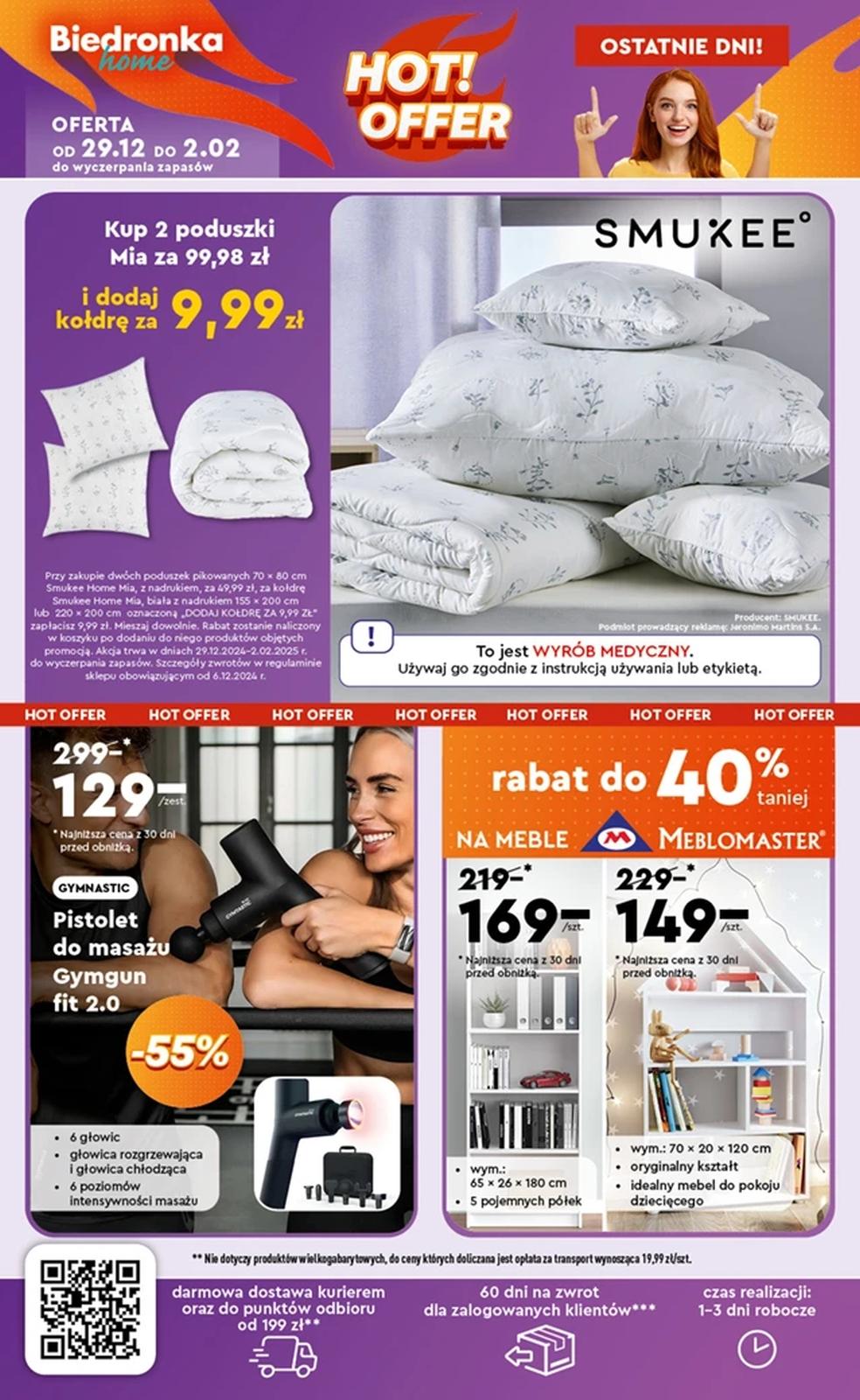 Gazetka promocyjna Biedronka str. 2