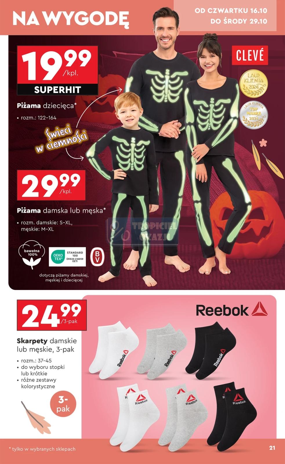 Gazetka promocyjna Biedronka str. 21