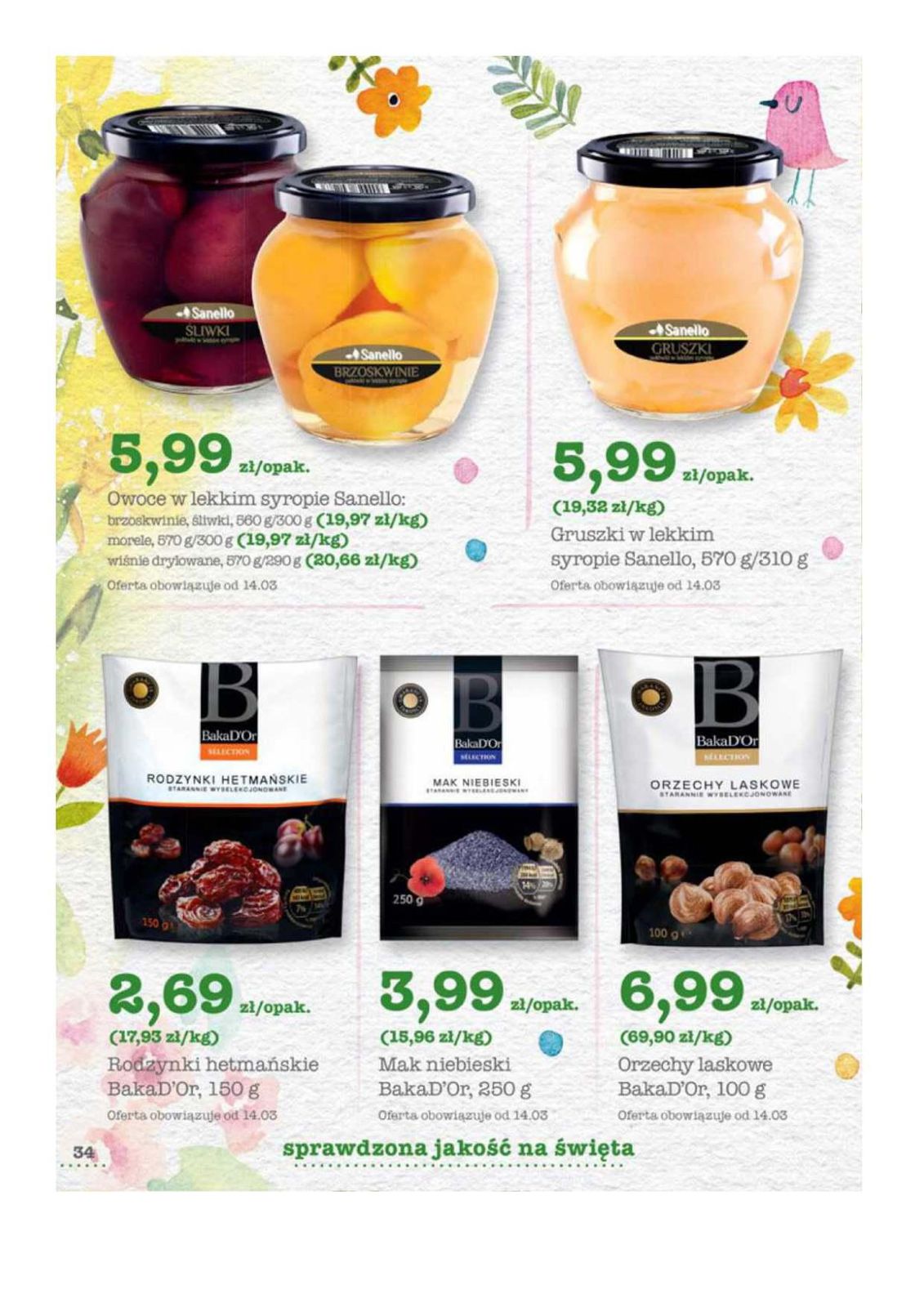 Gazetka promocyjna Biedronka str. 34