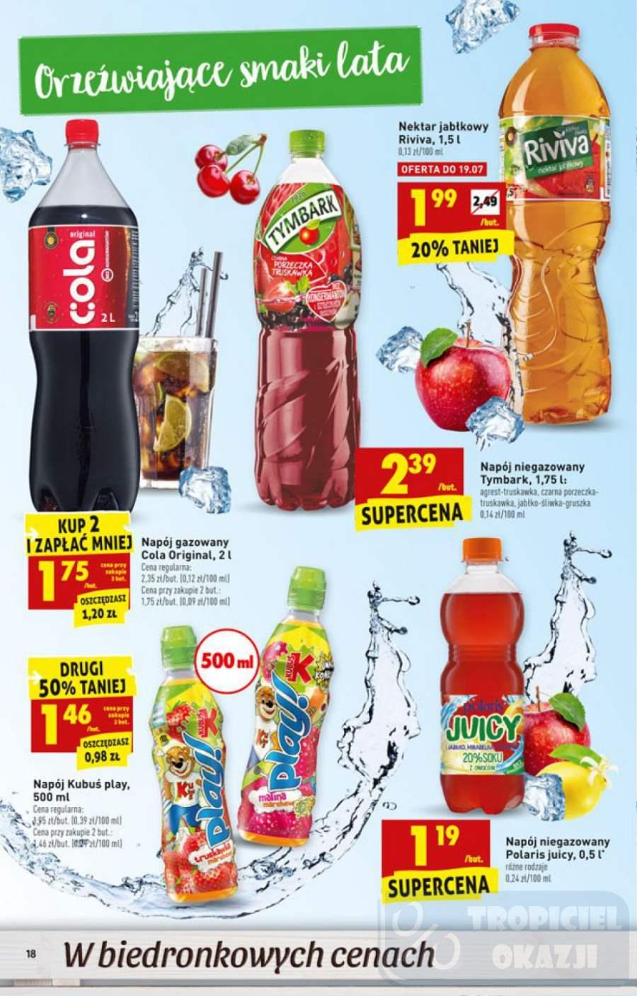 Gazetka promocyjna Biedronka str. 18