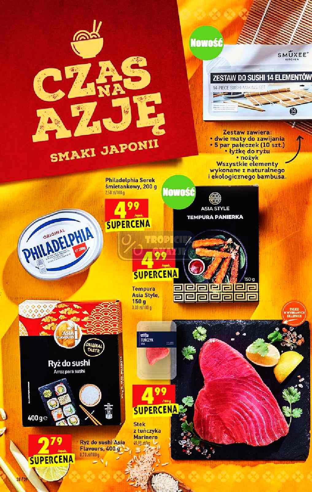 Gazetka promocyjna Biedronka str. 38