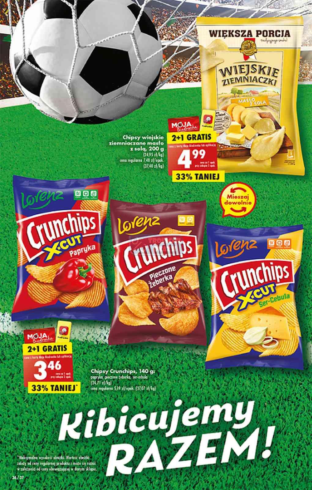 Gazetka promocyjna Biedronka str. 36