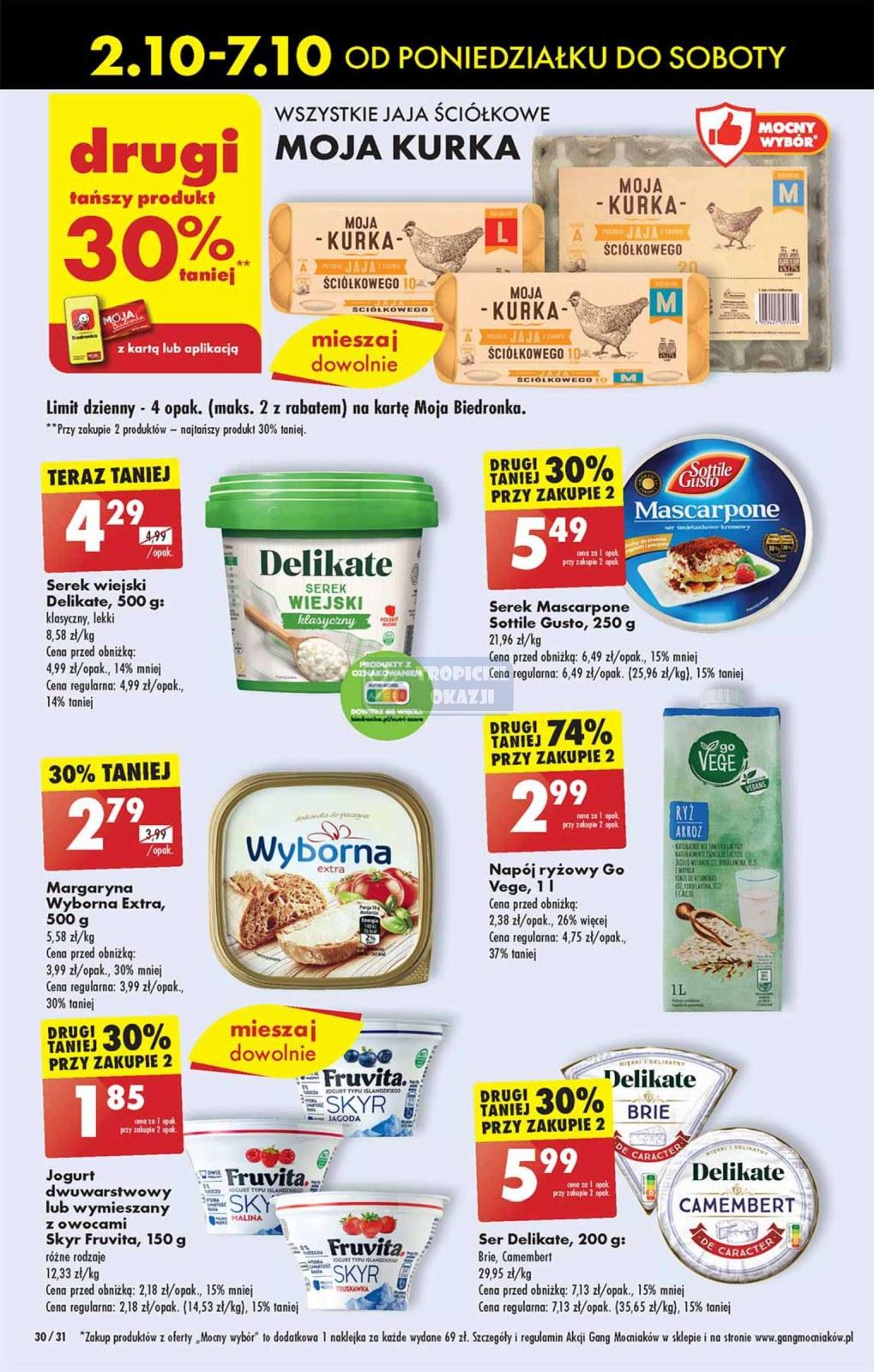 Gazetka promocyjna Biedronka str. 30