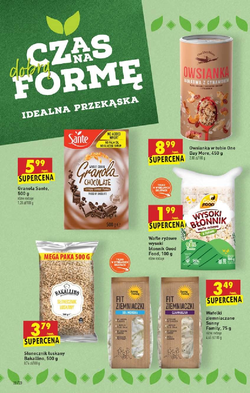 Gazetka promocyjna Biedronka str. 22