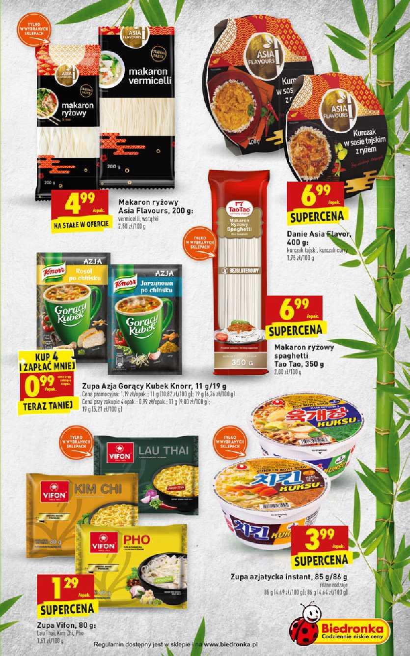 Gazetka promocyjna Biedronka str. 23