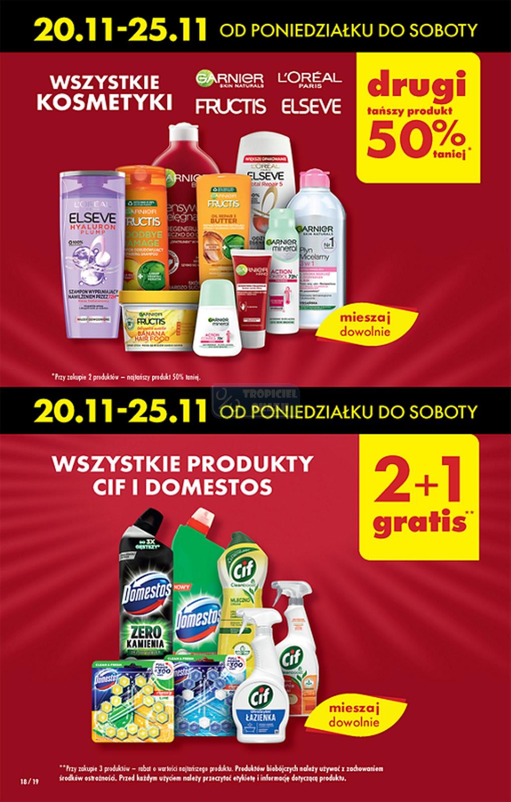 Gazetka promocyjna Biedronka str. 18