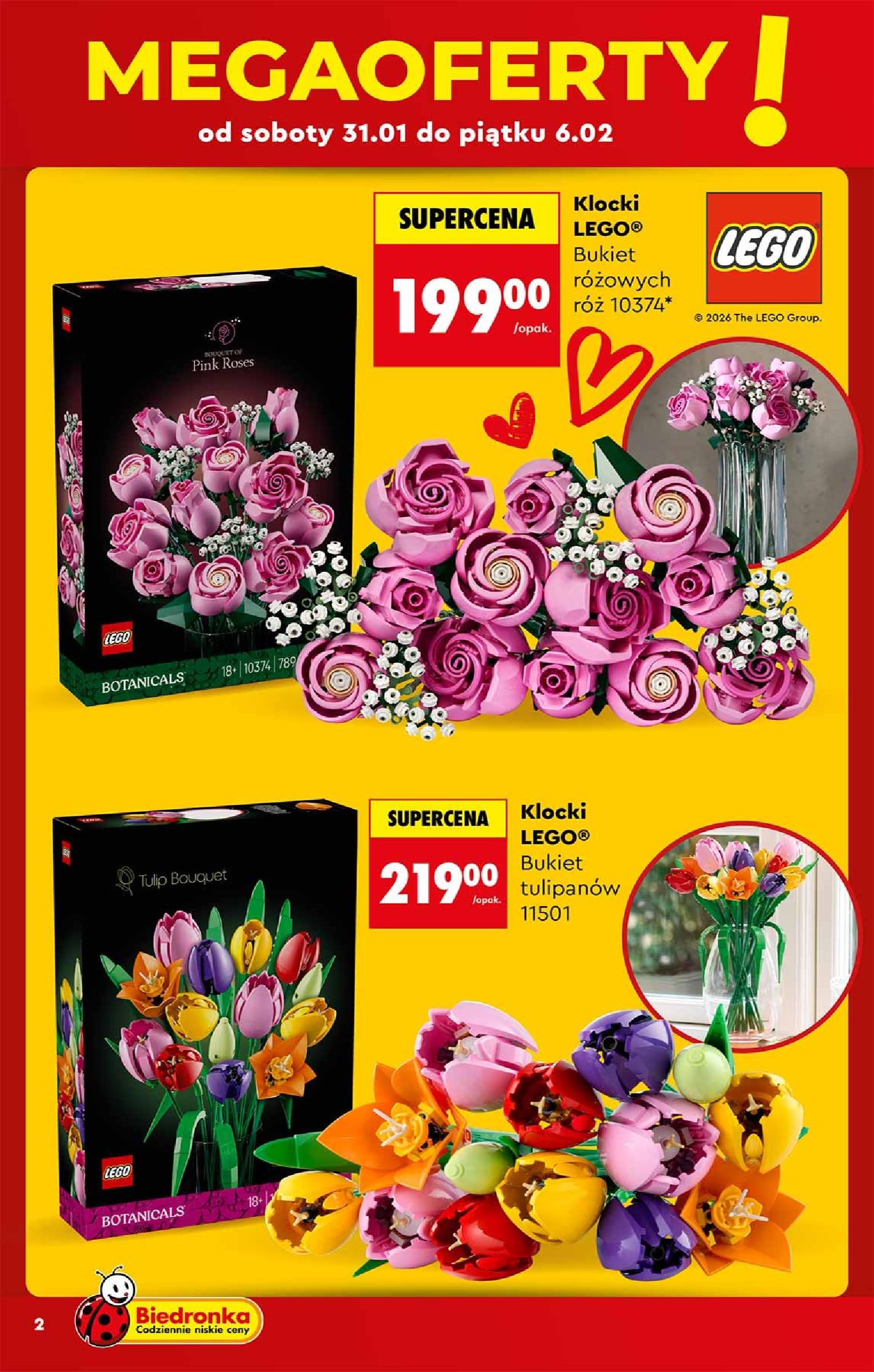 Gazetka promocyjna Biedronka str. 2