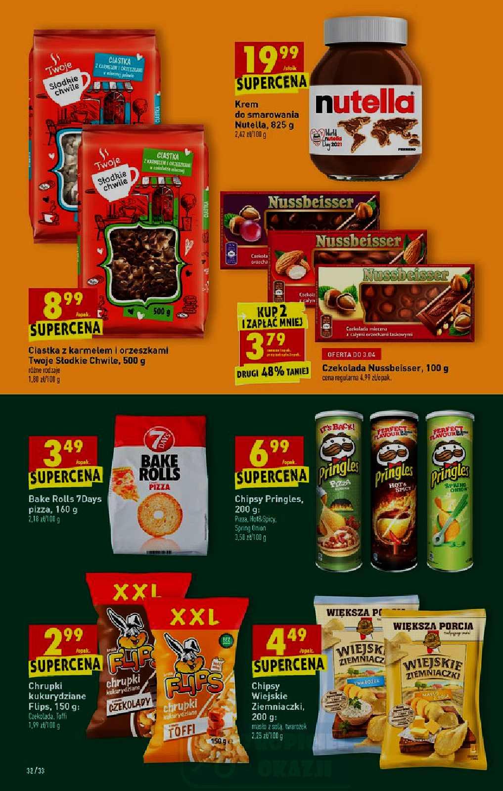 Gazetka promocyjna Biedronka str. 32