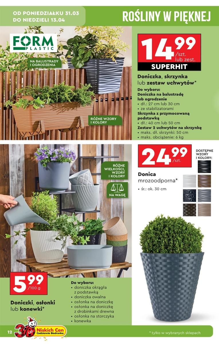 Gazetka promocyjna Biedronka str. 12