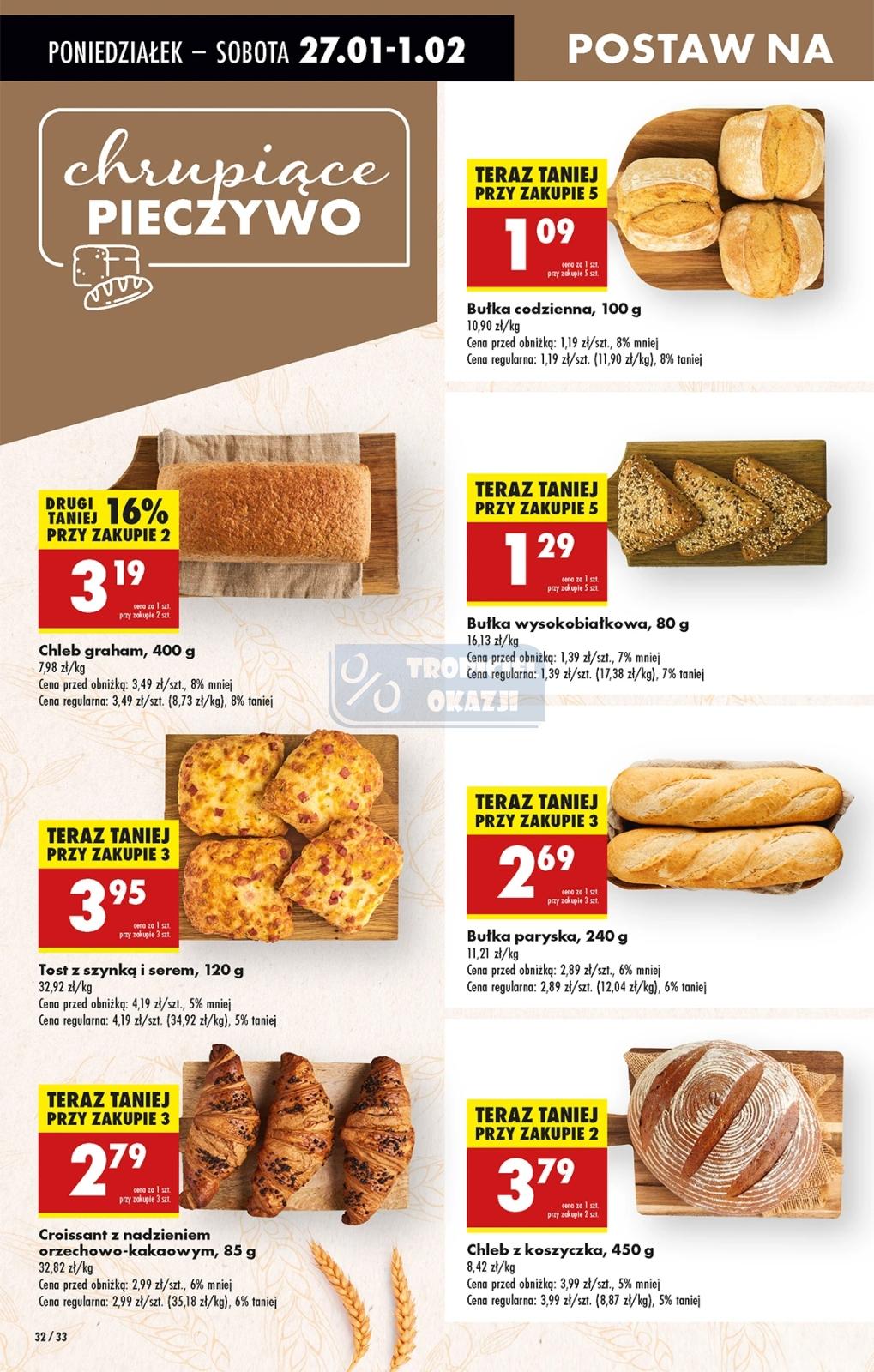 Gazetka promocyjna Biedronka str. 32