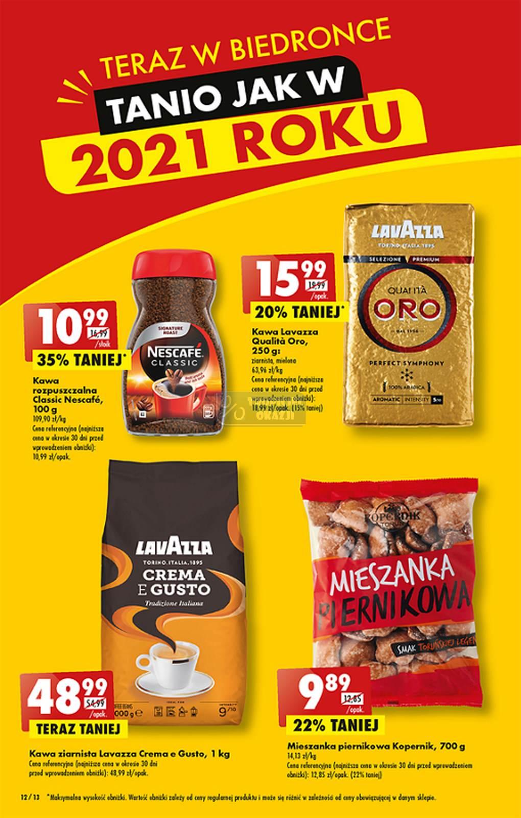 Gazetka promocyjna Biedronka str. 12