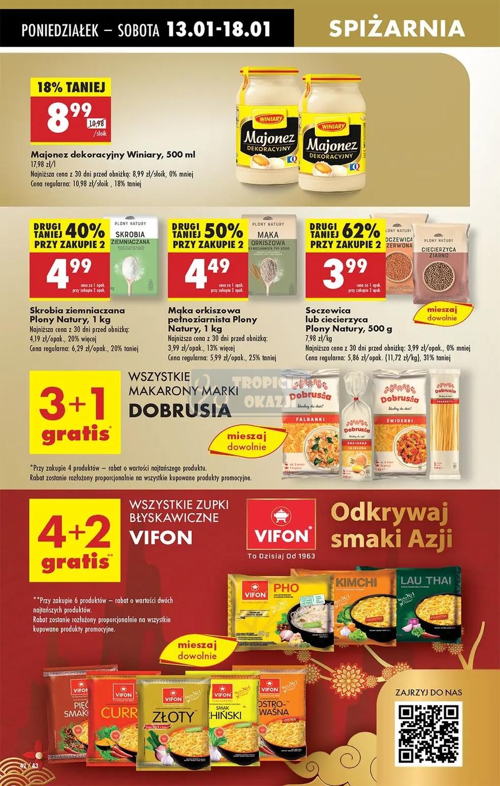 Gazetka promocyjna Biedronka str. 41