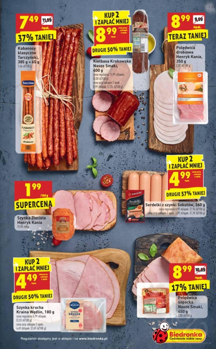 Gazetka promocyjna Biedronka str. 21