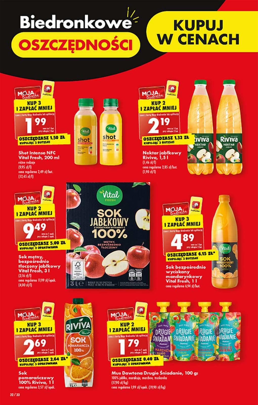 Gazetka promocyjna Biedronka str. 32