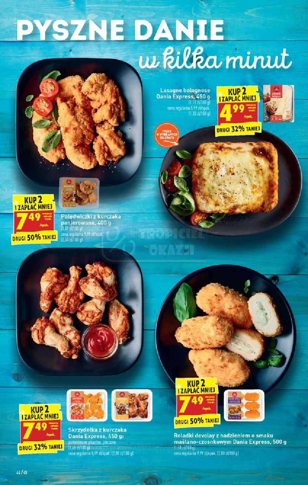 Gazetka promocyjna Biedronka str. 44