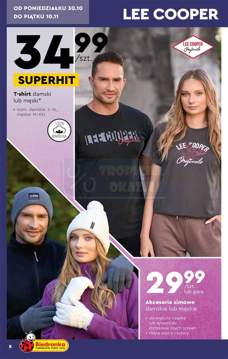 Gazetka promocyjna Biedronka str. 8