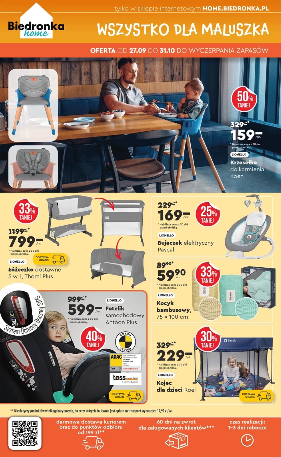 Gazetka promocyjna Biedronka str. 4