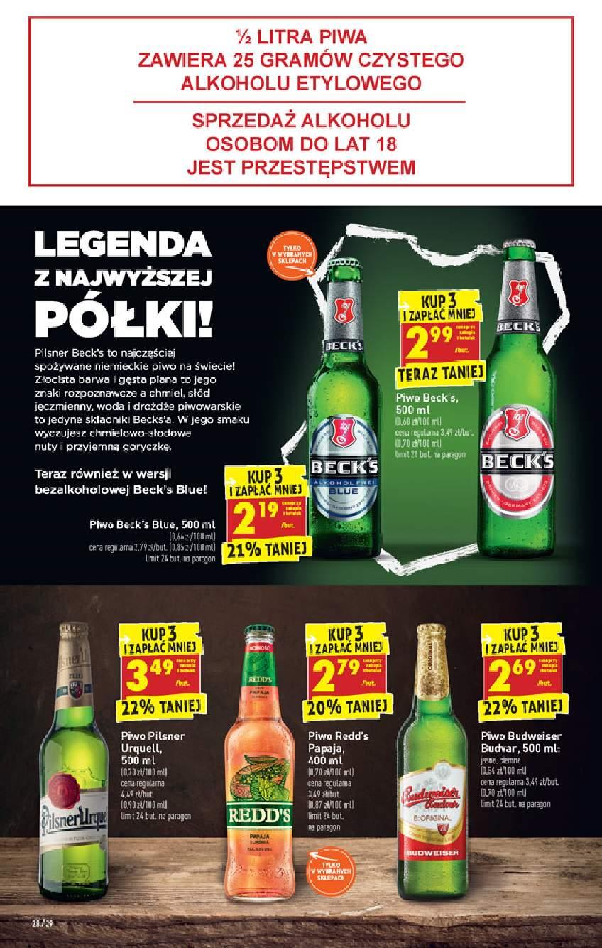 Gazetka promocyjna Biedronka str. 28