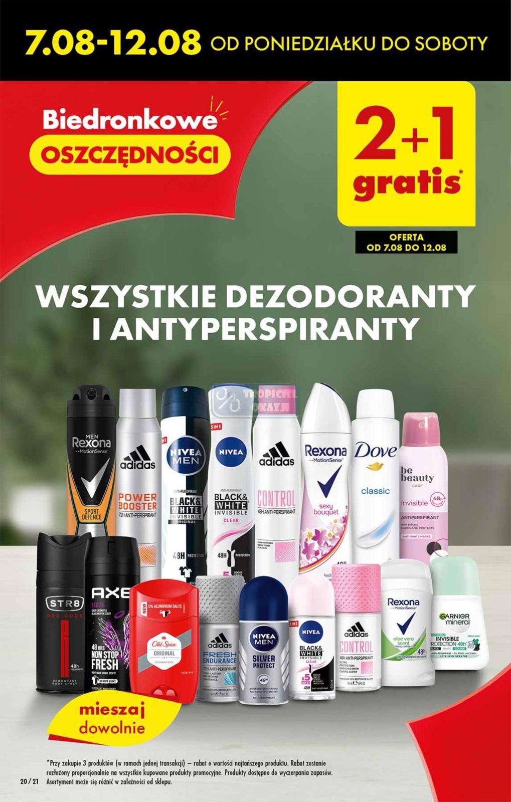 Gazetka promocyjna Biedronka str. 20