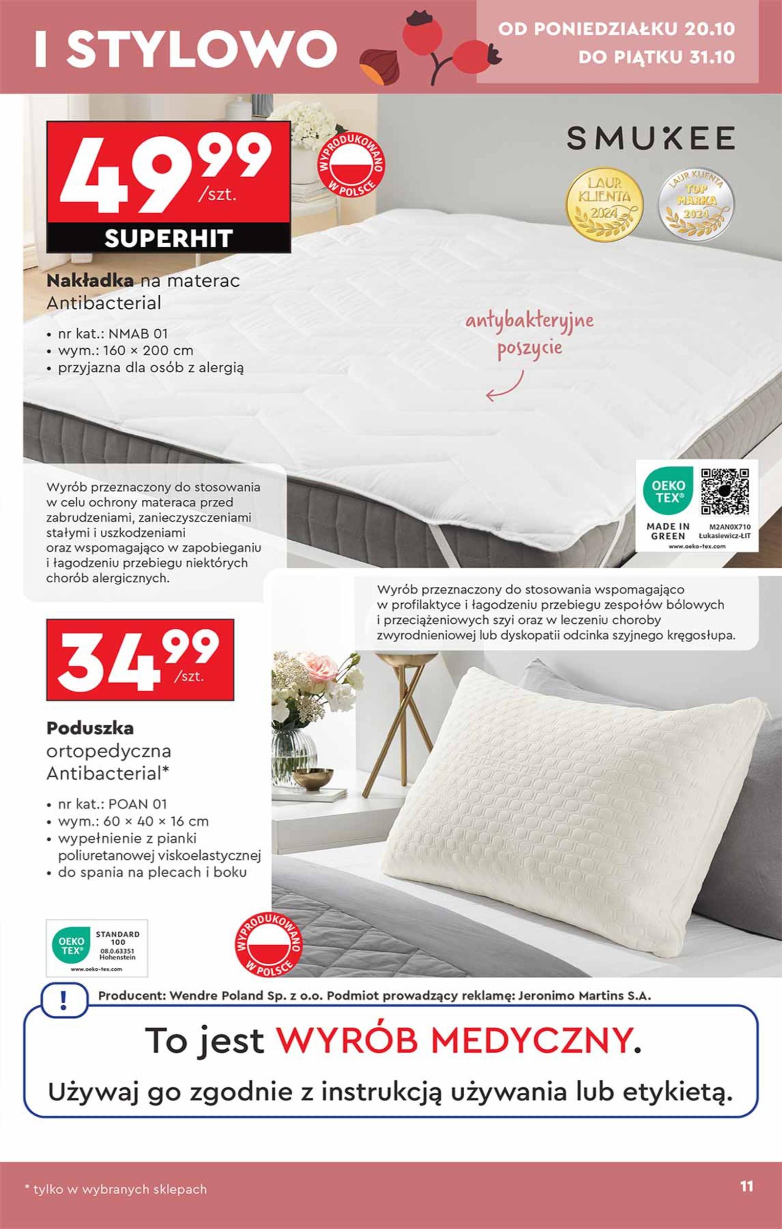 Gazetka promocyjna Biedronka str. 11