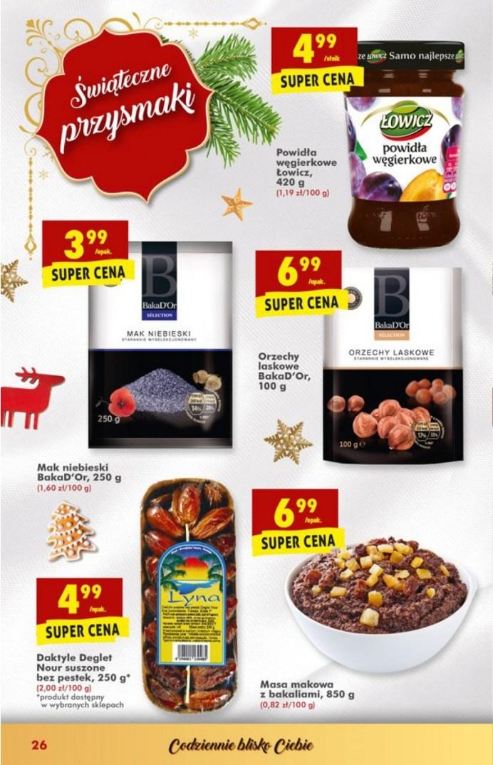 Gazetka promocyjna Biedronka str. 26