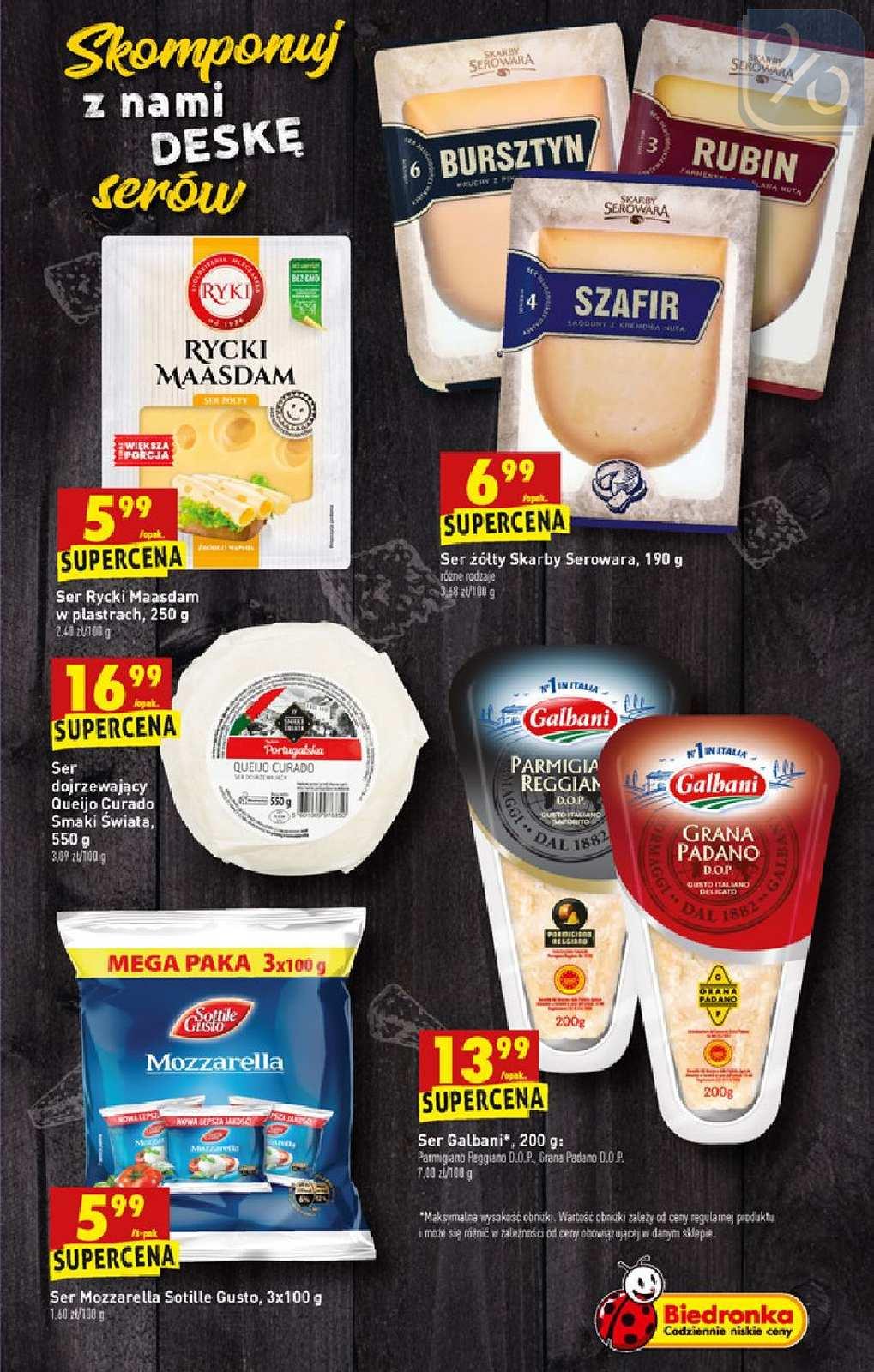 Gazetka promocyjna Biedronka str. 41